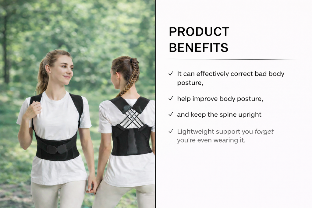 AlignBack™ Posture Support Brace